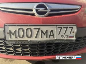 М007МА777