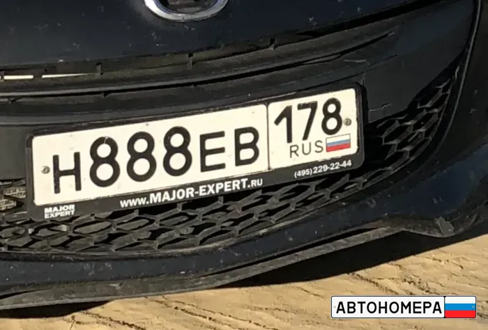 Н888ЕВ178