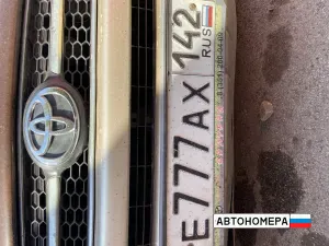 Е777АХ142