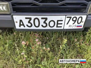 А303ОЕ790