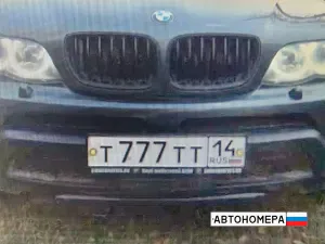 Т777ТТ14