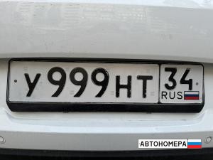 У999НТ34