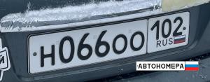 Н066ОО102