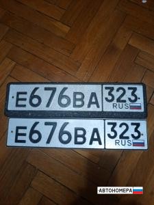 Е676ВА323